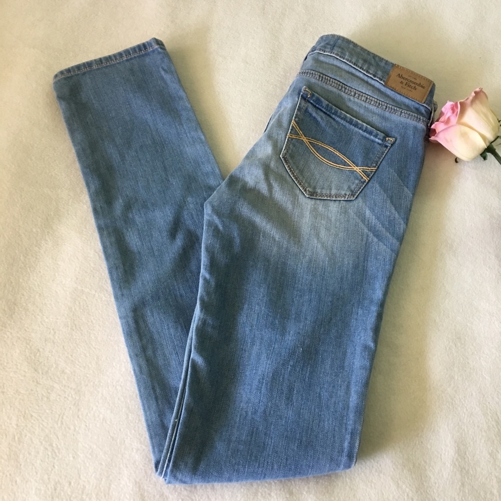 Abercrombie & Fitch skinny Jeans W26 L35